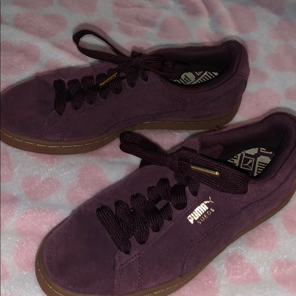 puma suede shoes